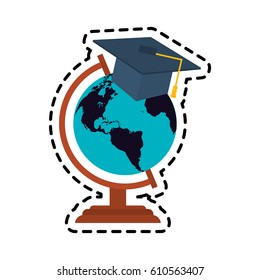 graduation cap icon image 