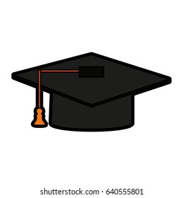 graduation cap icon image 