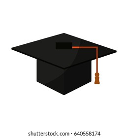 graduation cap icon image 