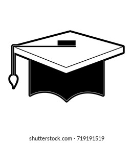 graduation cap icon image 