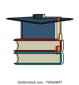 graduation cap icon image