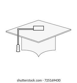 graduation cap icon image