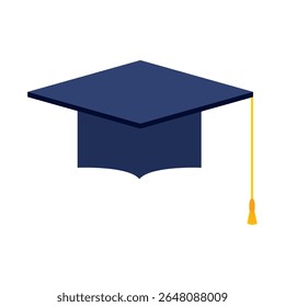 Ícone de capitular de graduação representando acadêmico
