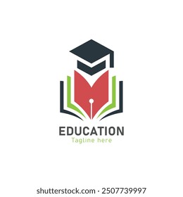 Graduation cap icon set. line and glyph version, student hat outline and filled vector sign. Academic cap linear and full pictogram. Education symbol, logo.