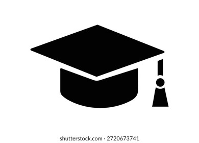 Symbol für die Abschlussfeier als Symbol für Bildung und akademische Vollendung.
