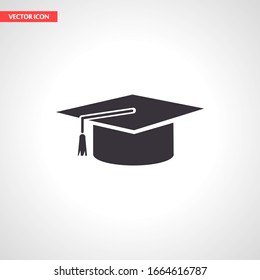 112,728 Graduation cap icon Images, Stock Photos & Vectors | Shutterstock