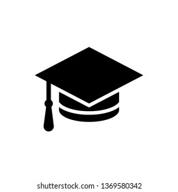 Graduation Cap Icon Vector