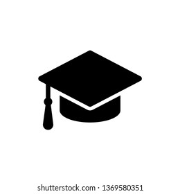 Graduation Cap Icon Vector