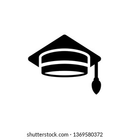 Graduation Cap Icon Vector