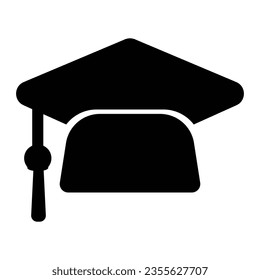  graduation cap icon vector design