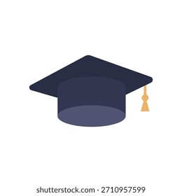 graduation cap icon vector design template