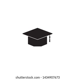Graduation Cap Icon Vector Illustration
