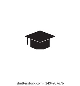 Graduation Cap Icon Vector Illustration