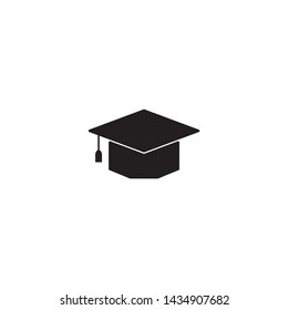 Graduation Cap Icon Vector Illustration