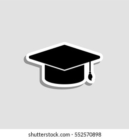 112,728 Graduation cap icon Images, Stock Photos & Vectors | Shutterstock