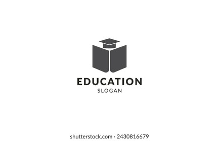 A graduation cap logo with a diploma, representing academic success.