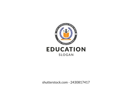 A graduation cap logo with a globe, representing worldwide education.