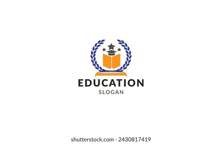 A graduation cap logo, representing academic potential.