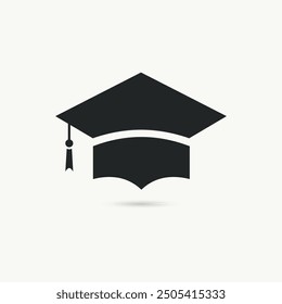 graduation cap. graduation logo vector 