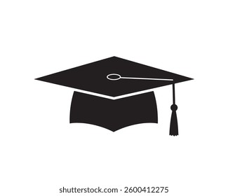 graduation cap. graduation logo vector  design