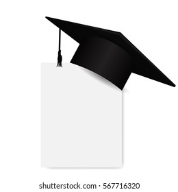 paper mortar board