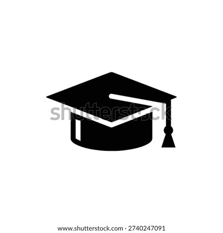 Graduation Cap Mortarboard Icon Academic Achievement