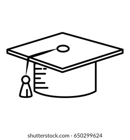 graduation cap object