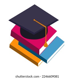Límite de graduación en libros de pila 