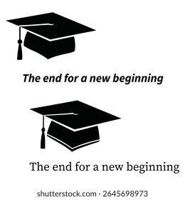 Graduation Cap Quote Design Art