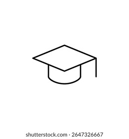 graduation cap, school, graduate, university icon