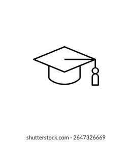 graduation cap, school, graduate, university icon