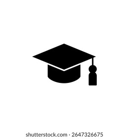 graduation cap, school, graduate, university icon