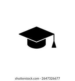graduation cap, school, graduate, university icon