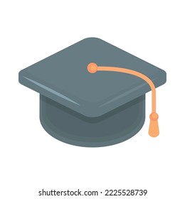 Graduiertensymbol einzeln