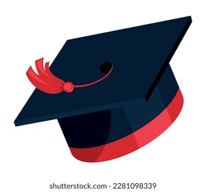 Graduiertensymbol einzeln