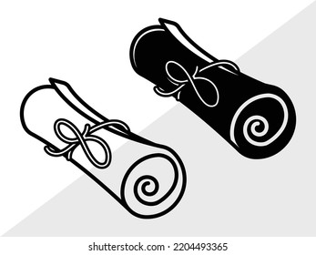 Graduation Cap SVG Printable Vector Illustration
