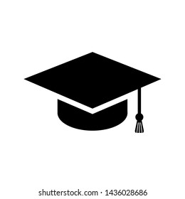 Graduation Cap Symbol Icon Vector Design Stock Vector (Royalty Free ...