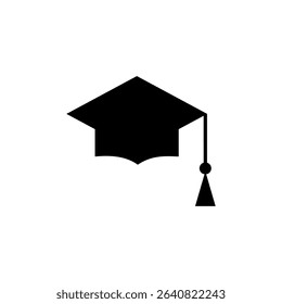 Graduation cap symbolizes achievement and transition at a ceremony for students completing their education journey