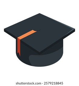 Graduation cap symbolizing academic achievements and future opportunities