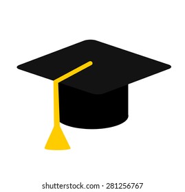 graduation cap with tassel