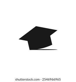 graduation cap vector design, graduation cap, congratulations on graduation, symbol, illustration