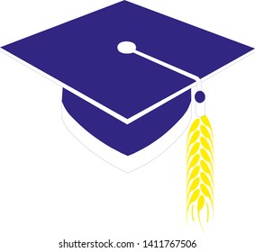 Graduation cap vector illustration eps10