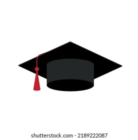 Graduation cap vector isolated on white background. Icon Graduation cap. eps 10