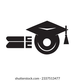 Graduation cap vector For Print, Graduation cap vector Clipart, Graduation cap vector Illustration
