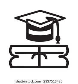 Graduation cap vector For Print, Graduation cap vector Clipart, Graduation cap vector Illustration
