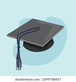 graduation cap,Graduation cap or hat vector illustration, Academic caps 