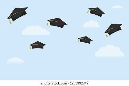 graduation ceremony hats