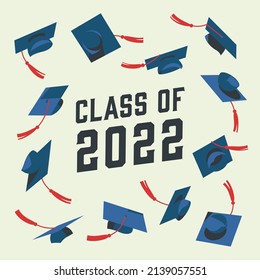 Clase de límites de graduación de la tarjeta de felicitación 2022