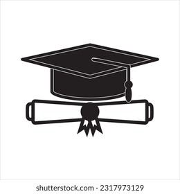 Límites de graduación y símbolos icono vector Educación, grado académico. Señales, colección de símbolos de contorno, iconos de línea delgada simples para sitios web, diseño web, aplicación móvil, 