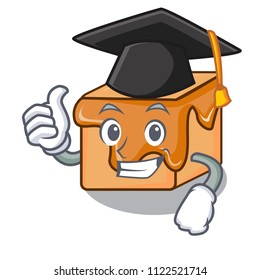 Graduation caramel candies character cartoon